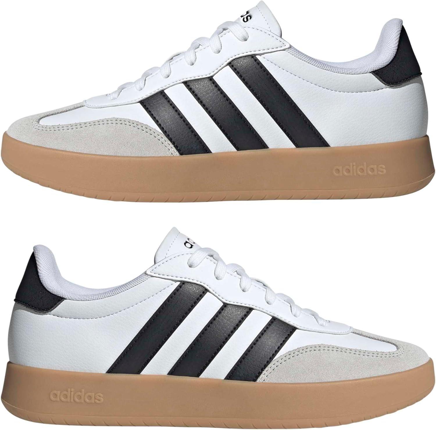 imageadidas Mens Barreda Fashion SneakersWhiteGreyGrey
