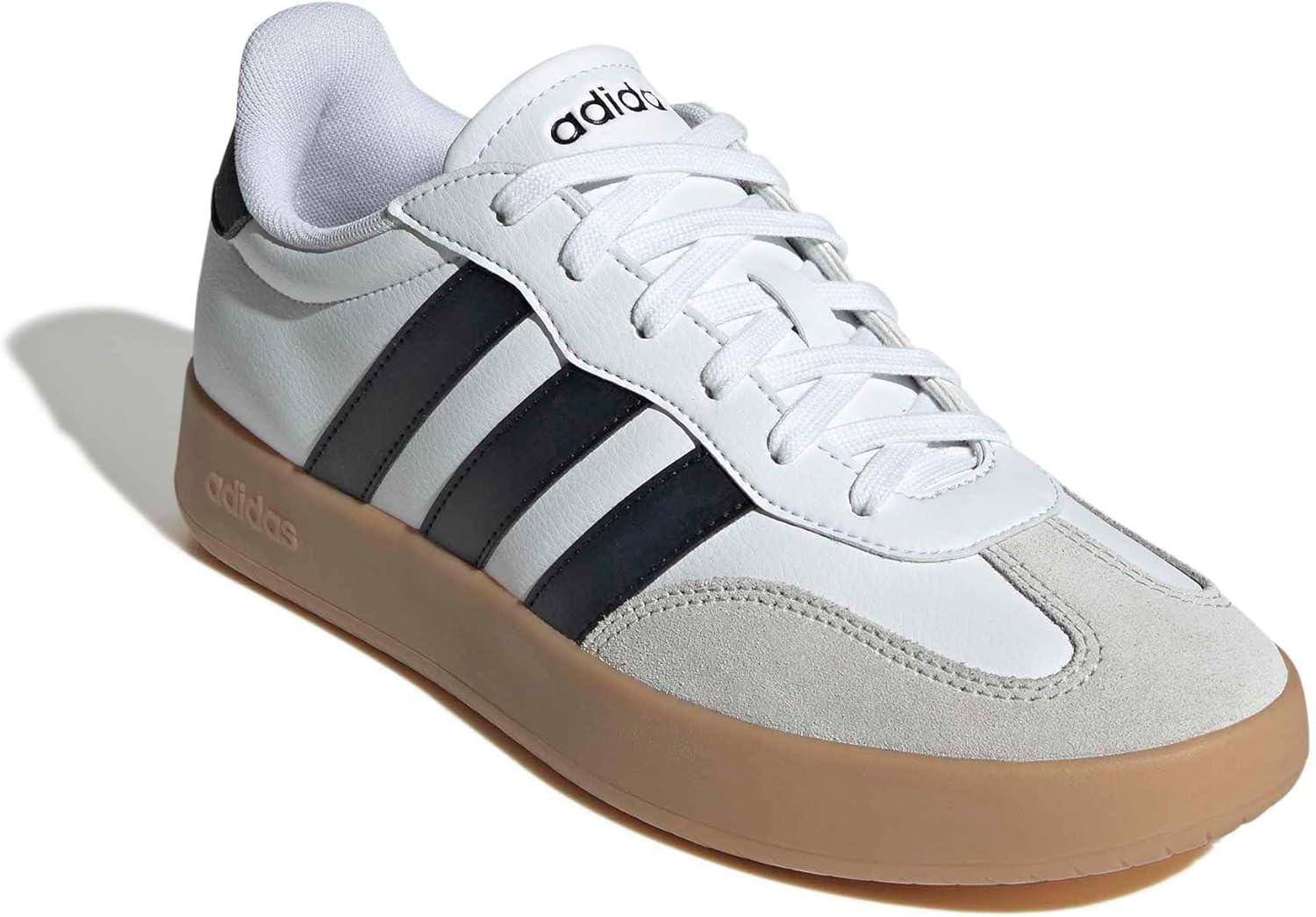 imageadidas Mens Barreda Fashion SneakersWhiteGreyGrey