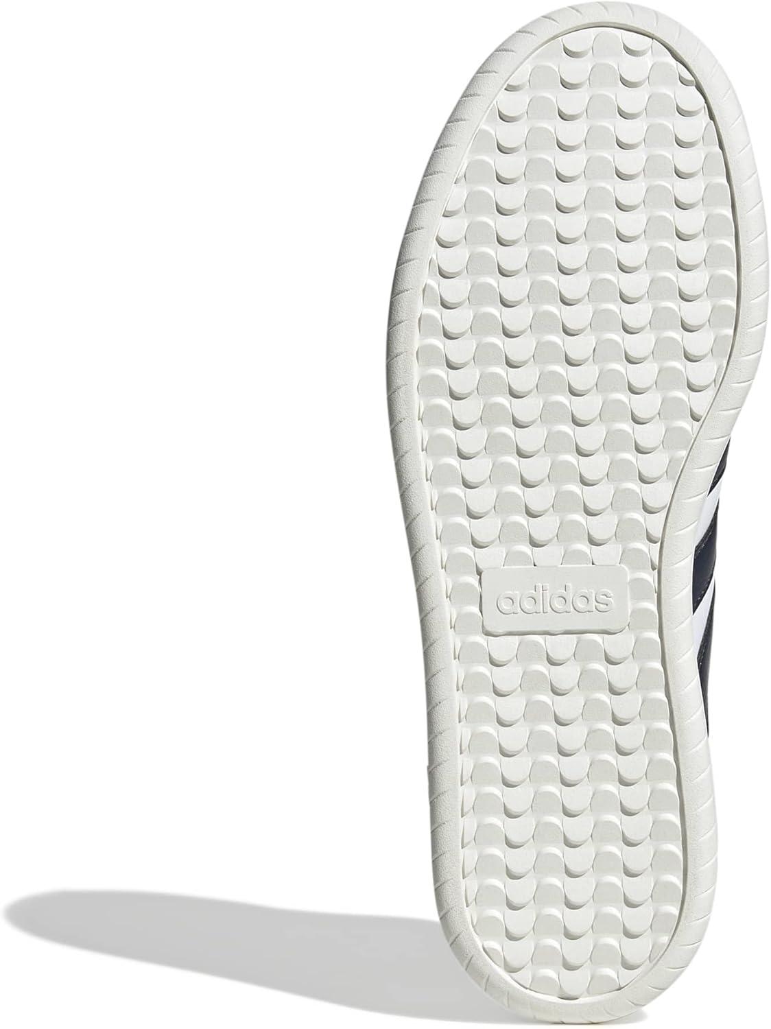 imageadidas Mens Barreda Fashion SneakersWhiteShadow NavyBetter Scarlet