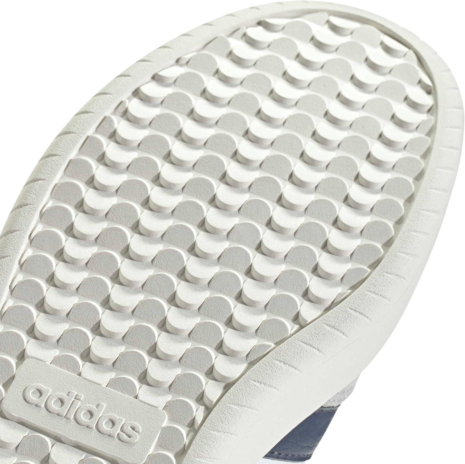 imageadidas Mens Barreda Fashion SneakersWhiteShadow NavyBetter Scarlet