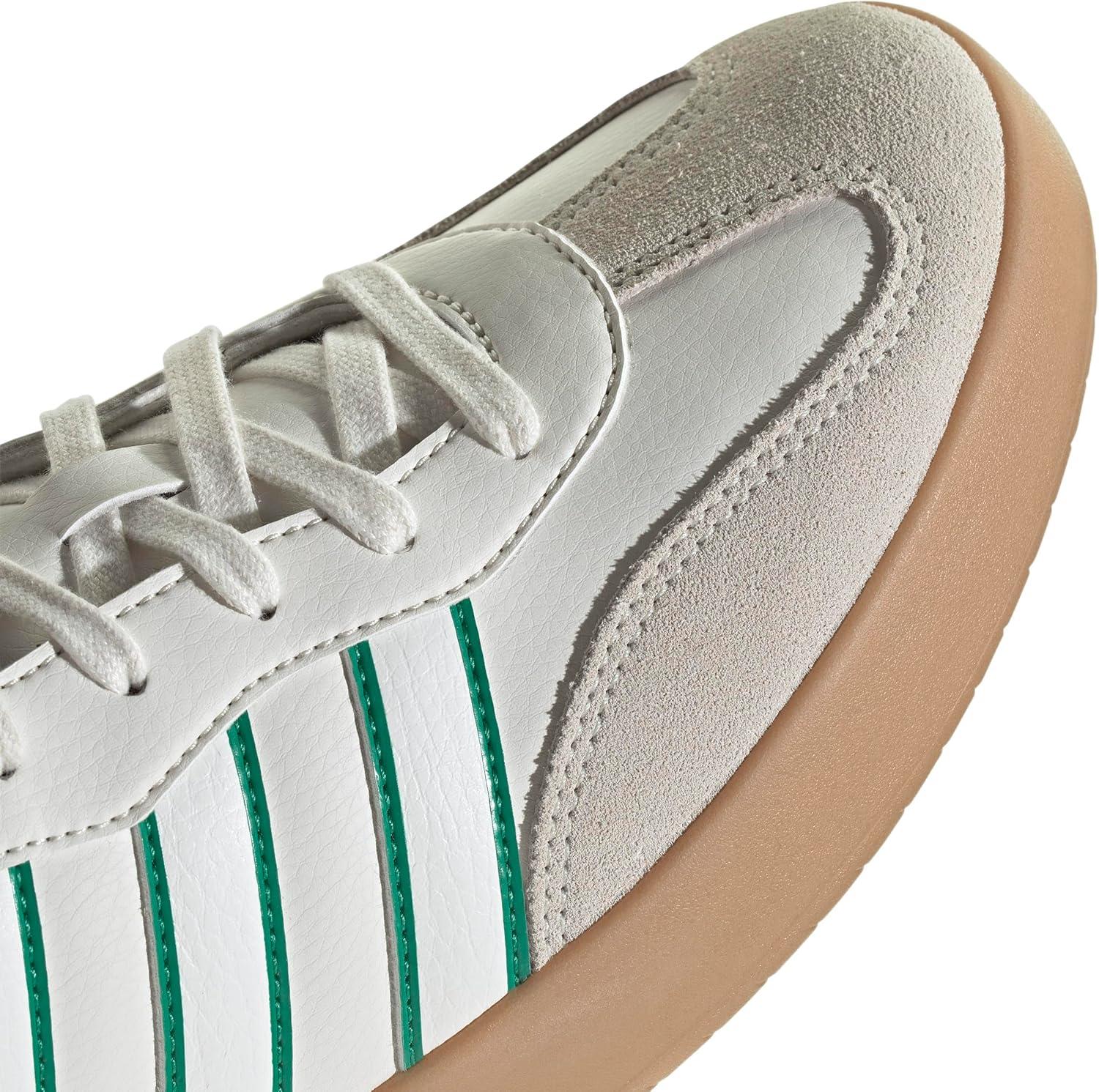 imageadidas Mens Barreda Fashion SneakersWhiteWhiteCourt Green