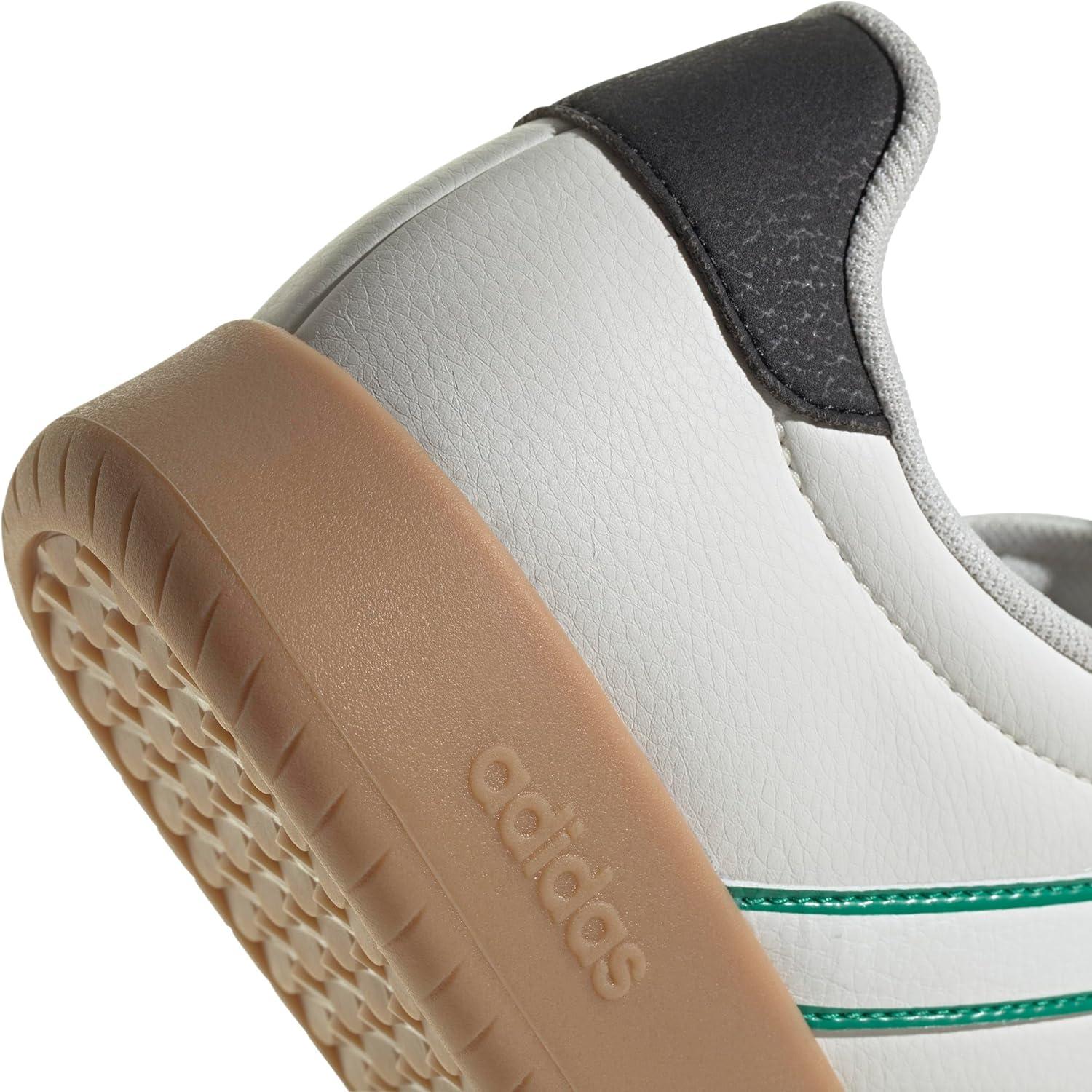 imageadidas Mens Barreda Fashion SneakersWhiteWhiteCourt Green