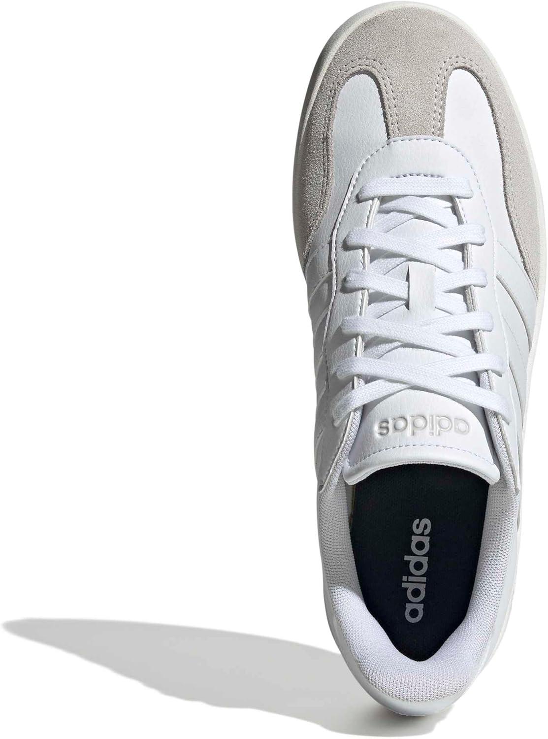 imageadidas Mens Barreda Fashion SneakersWhiteWhiteGrey