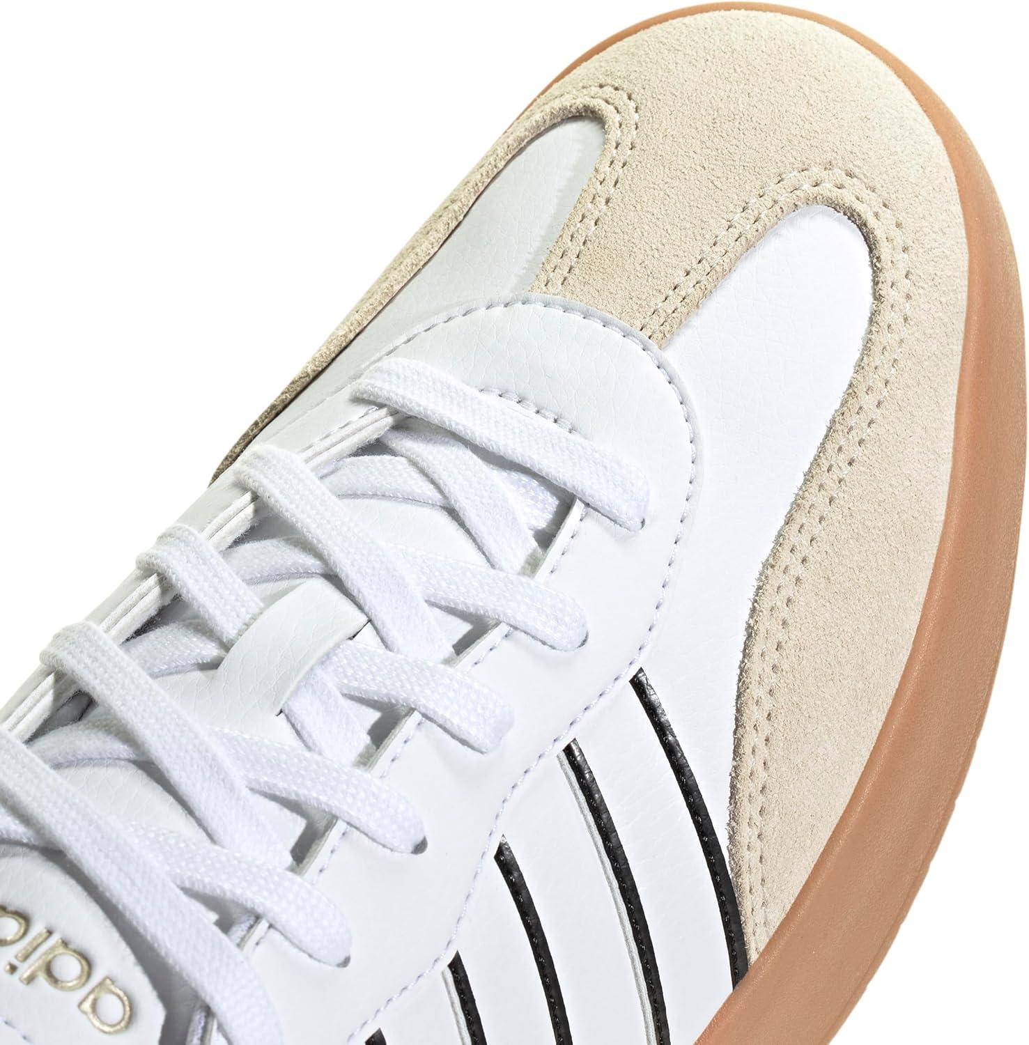 imageadidas Mens Barreda Fashion SneakersWhiteWhitePure Ruby