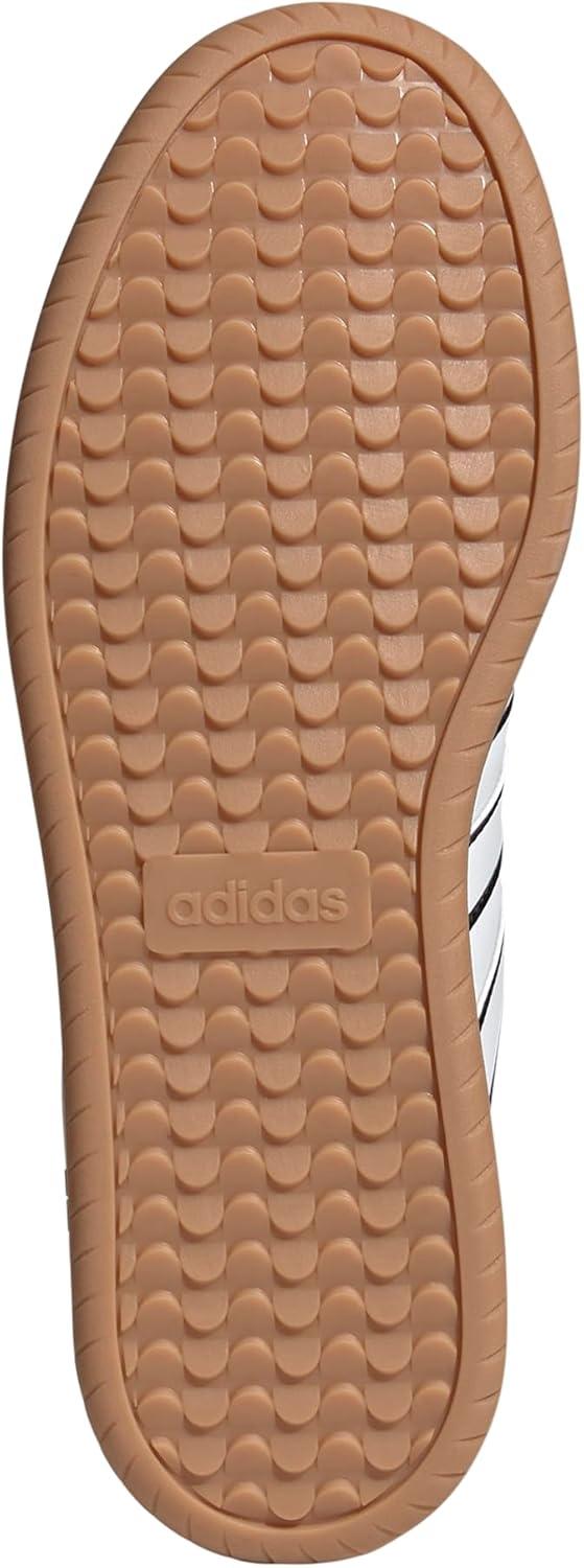 imageadidas Mens Barreda Fashion SneakersWhiteWhitePure Ruby