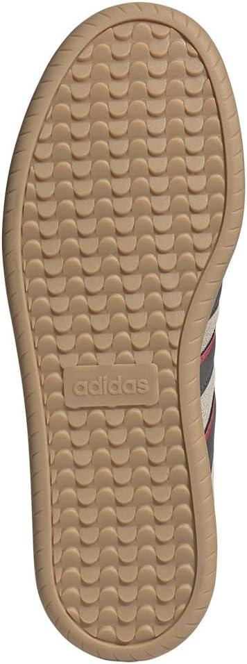 imageadidas Mens Barreda Fashion SneakersWonder Beige Charcoal Semi Lucid Red