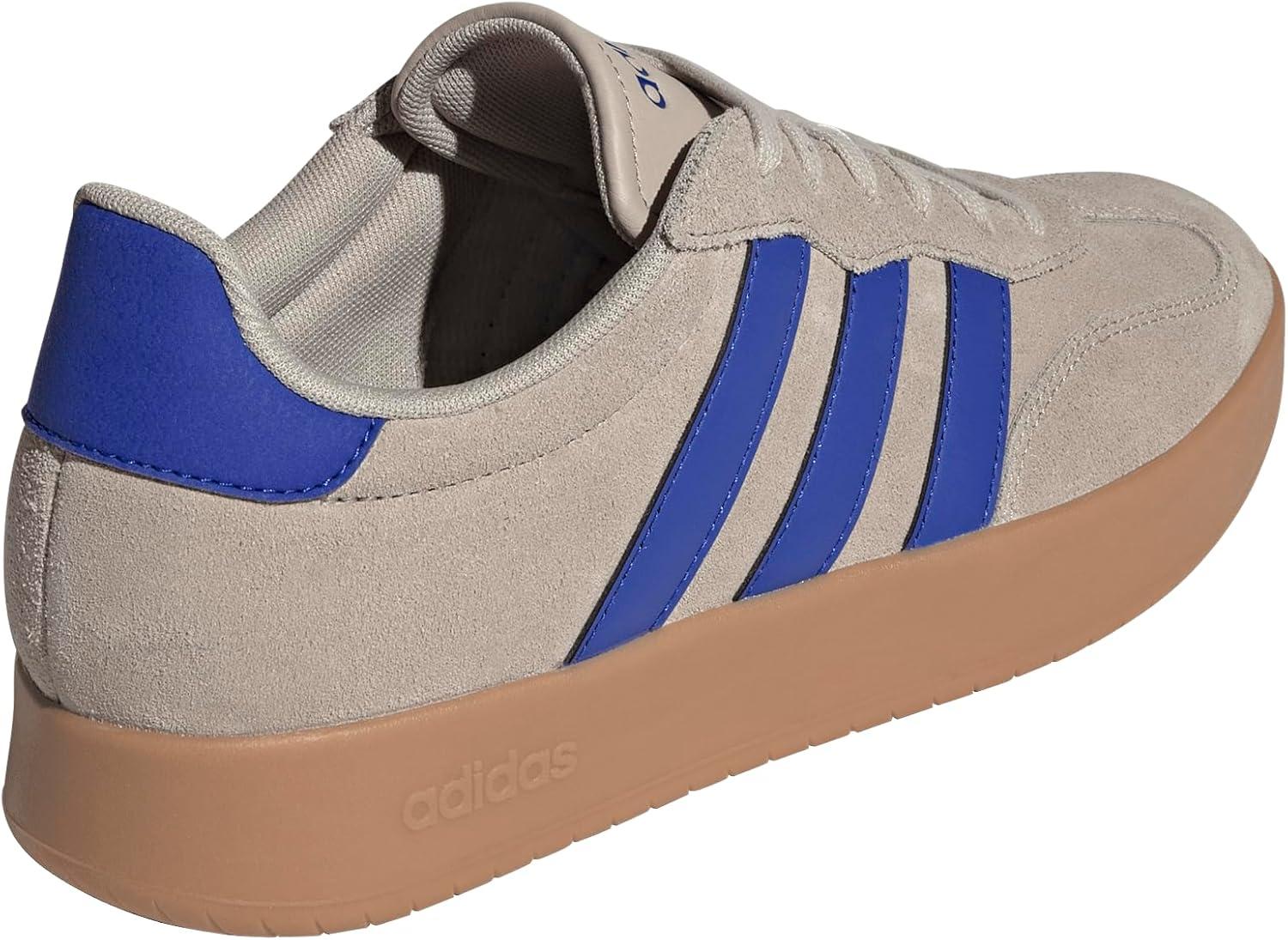 imageadidas Mens Barreda Fashion SneakersWonder BeigeLucid BlueGum