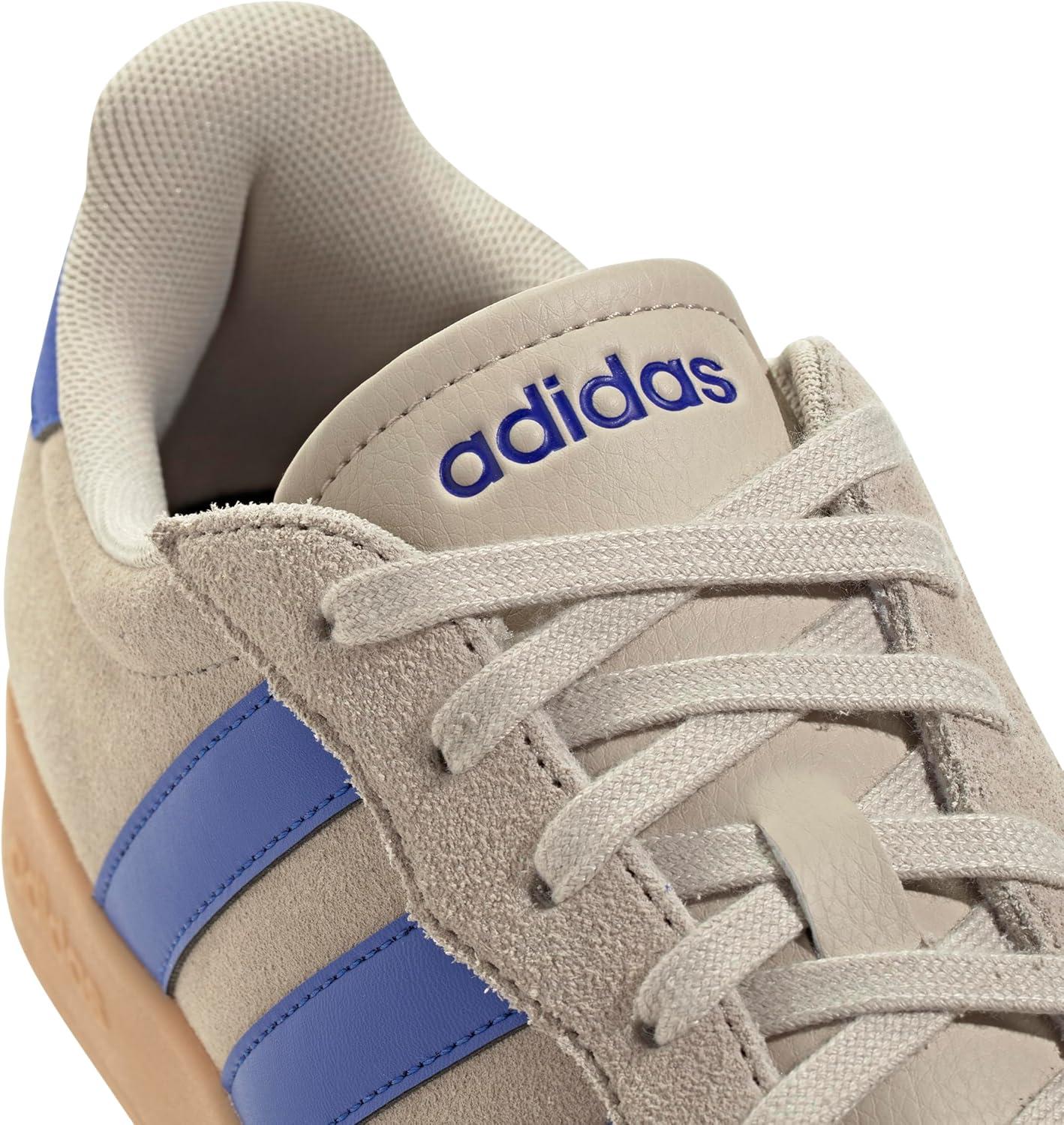imageadidas Mens Barreda Fashion SneakersWonder BeigeLucid BlueGum