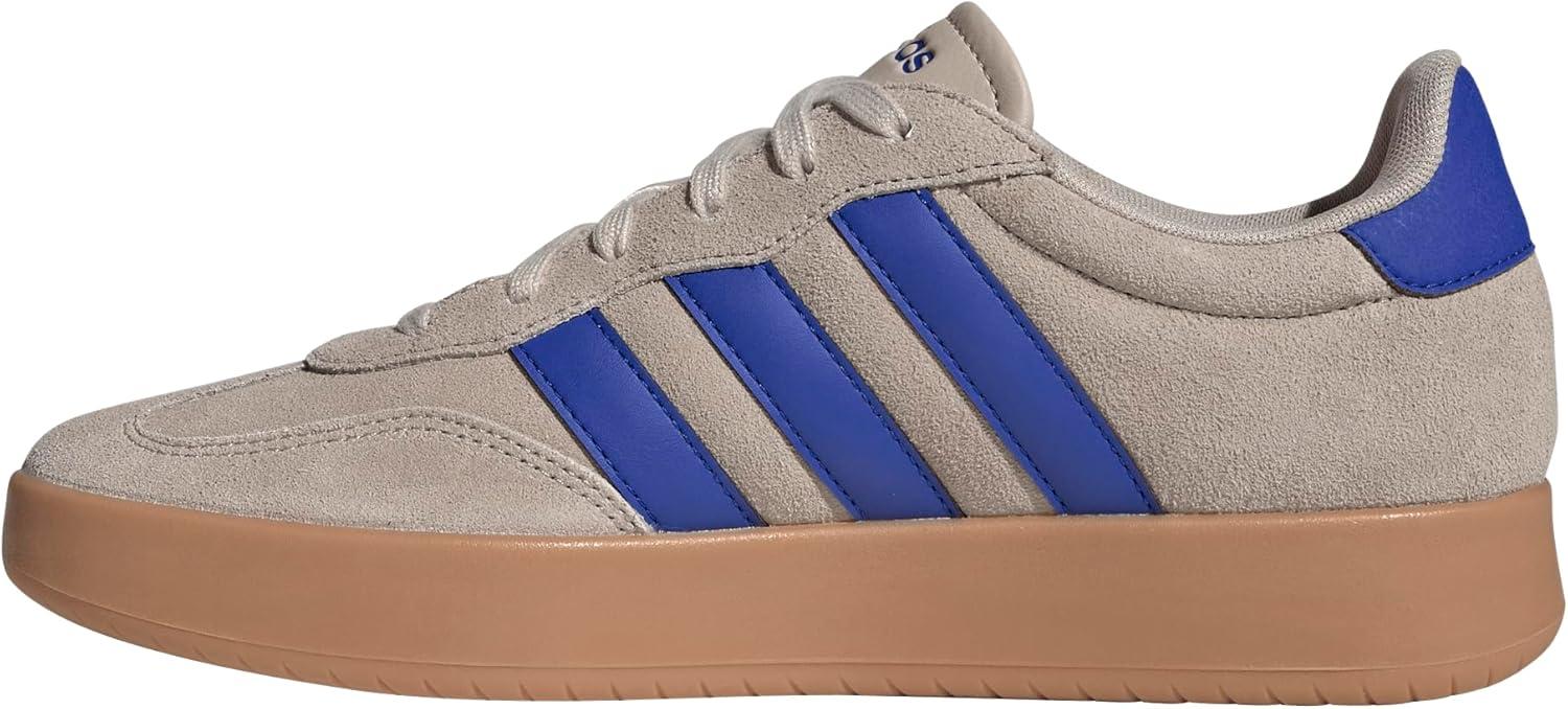 imageadidas Mens Barreda Fashion SneakersWonder BeigeLucid BlueGum