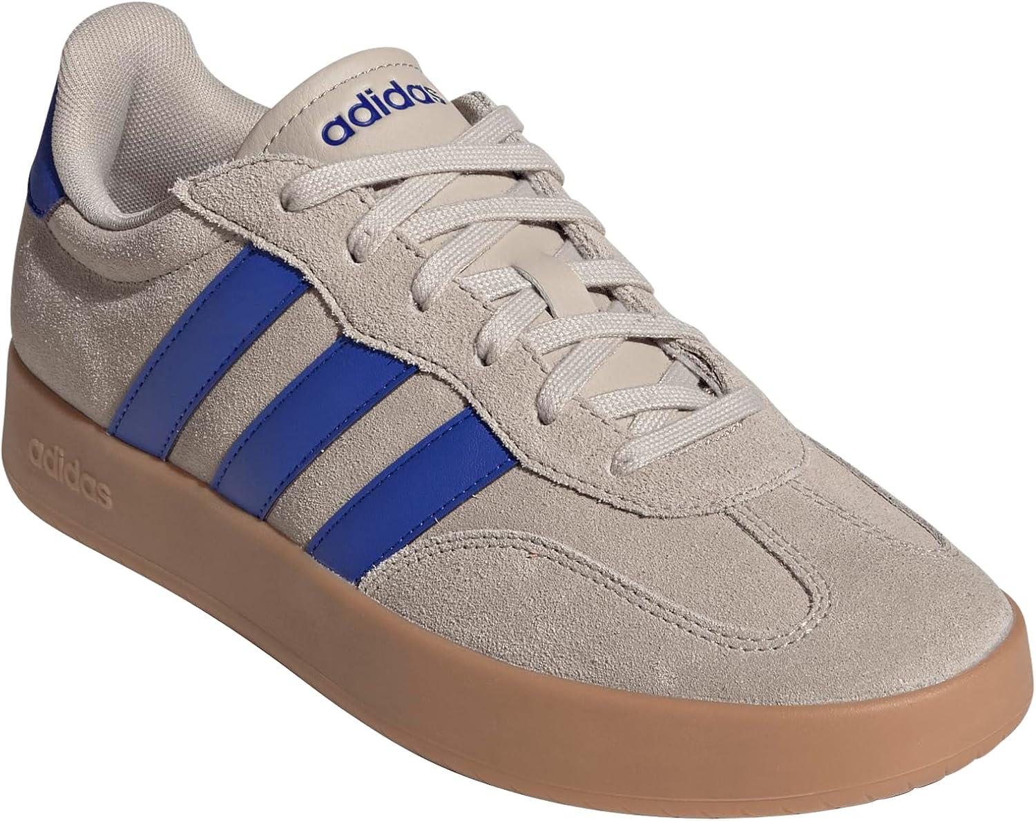 imageadidas Mens Barreda Fashion SneakersWonder BeigeLucid BlueGum