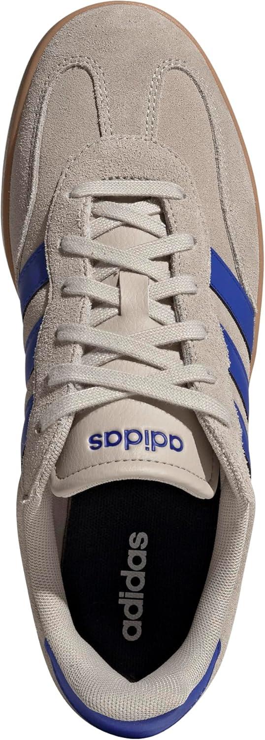 imageadidas Mens Barreda Fashion SneakersWonder BeigeLucid BlueGum