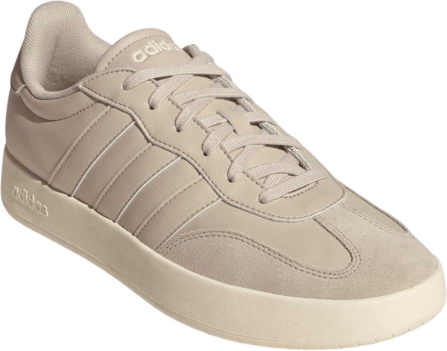 imageadidas Mens Barreda Fashion SneakersWonder BeigeWonder BeigeWonder White