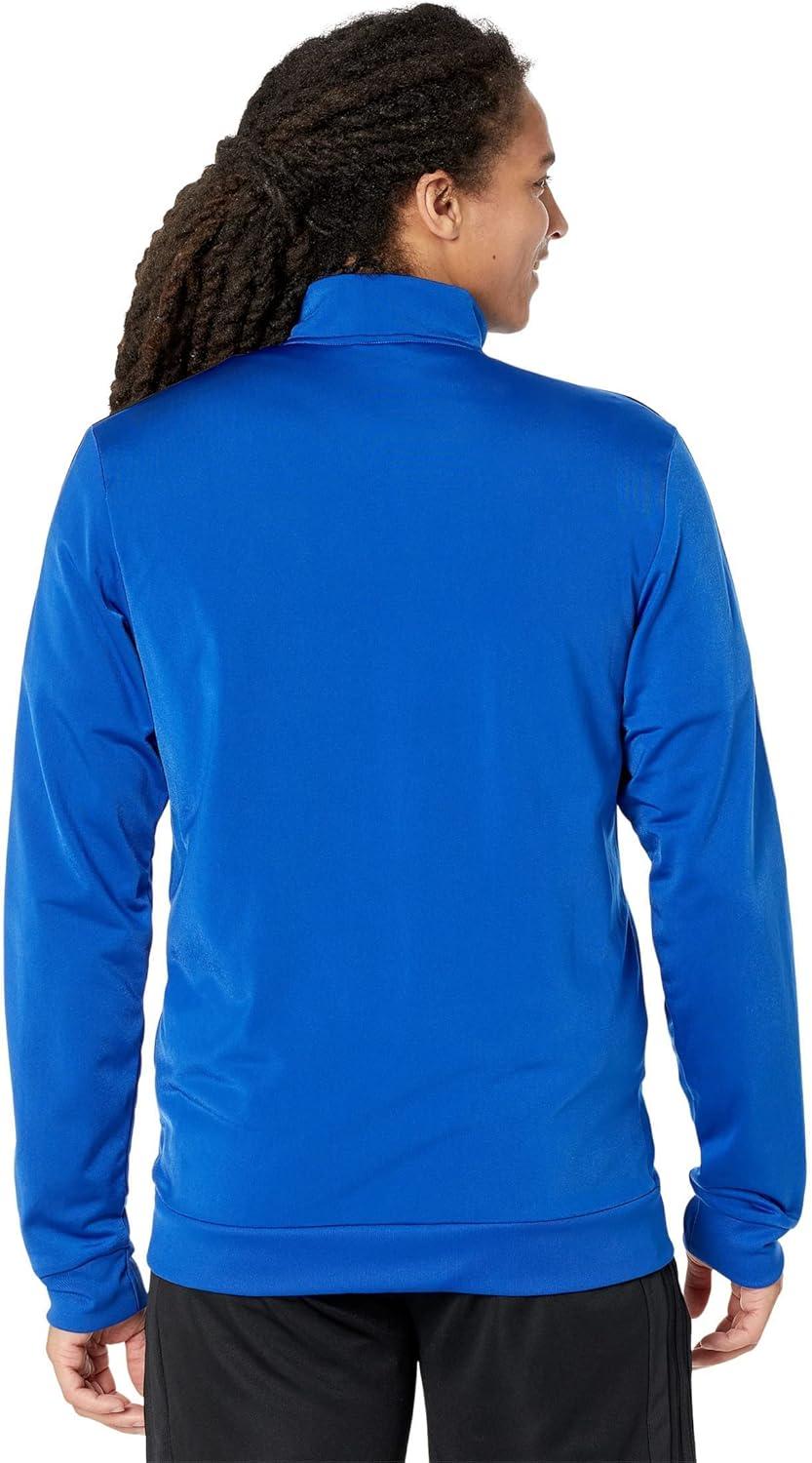 imageadidas Mens Essentials Warmup 3stripes Track TopTeam Royal BlueBlack