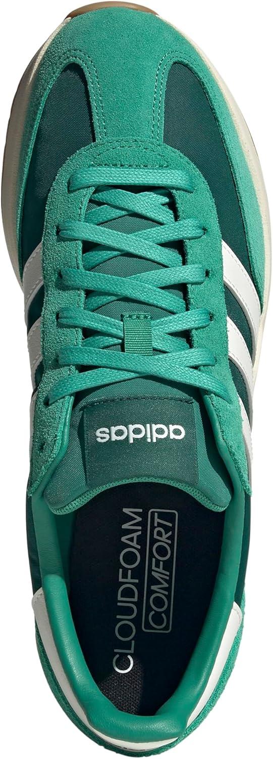 imageadidas Mens Originals 70s 20 Running SneakersCollegiate GreenWhiteSemi Court Green