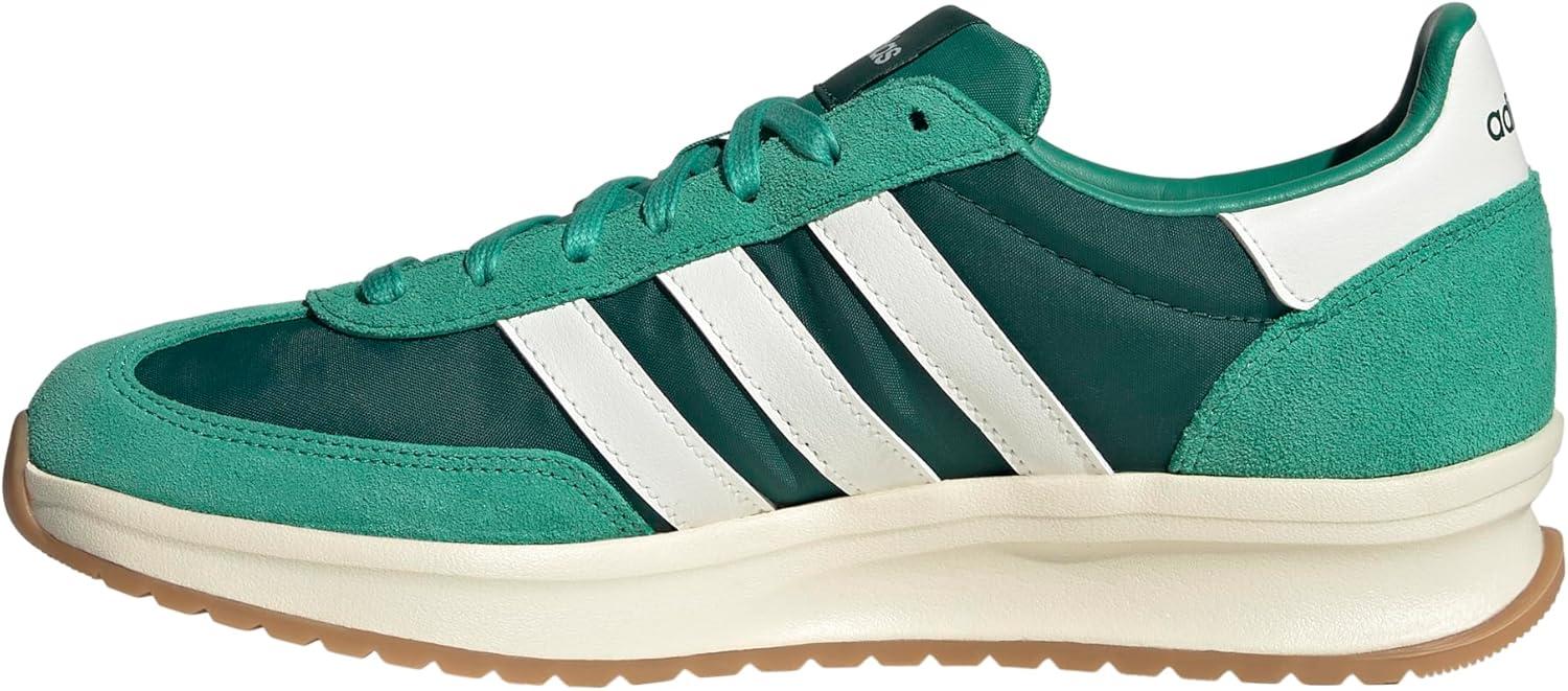 imageadidas Mens Originals 70s 20 Running SneakersCollegiate GreenWhiteSemi Court Green