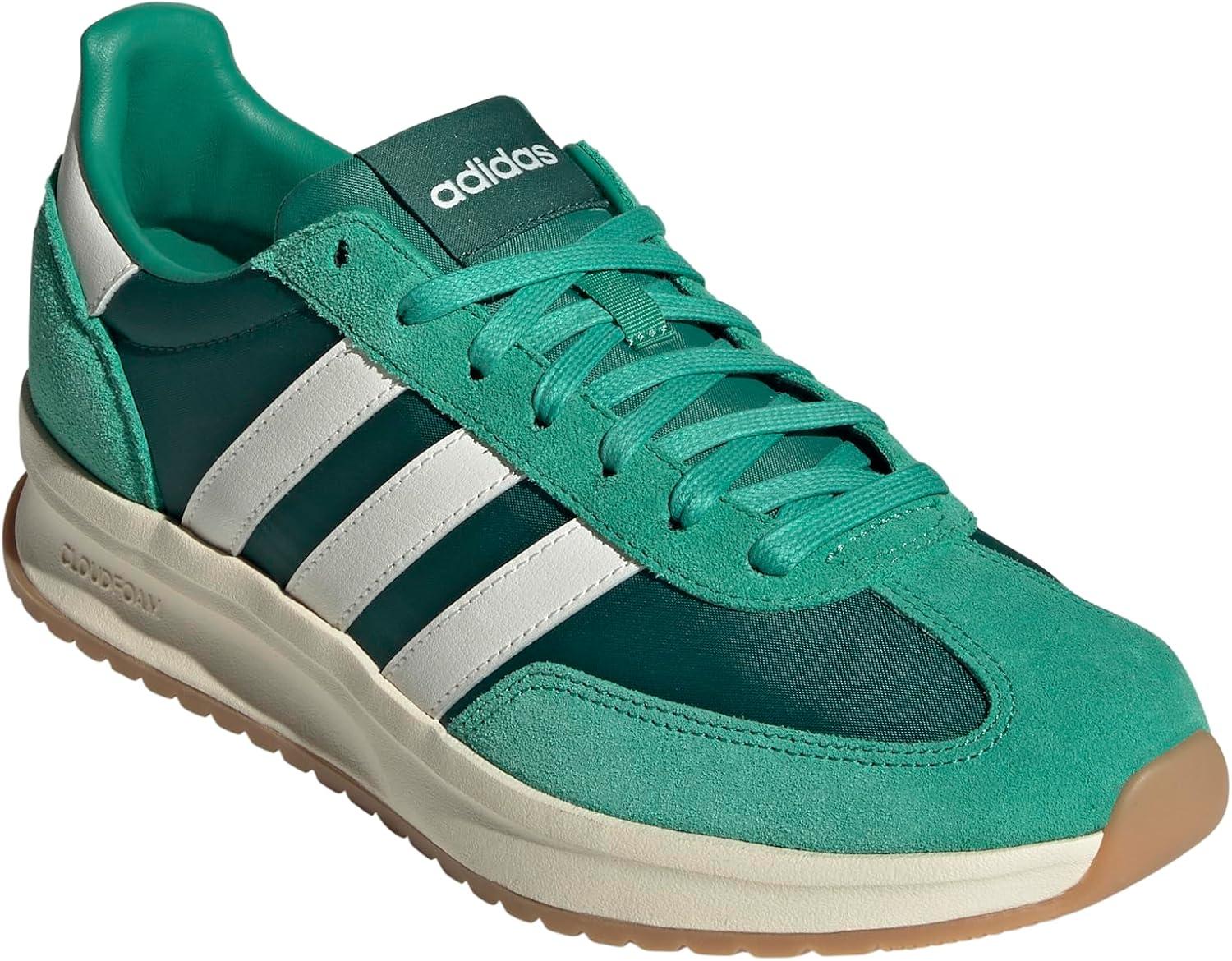 imageadidas Mens Originals 70s 20 Running SneakersCollegiate GreenWhiteSemi Court Green