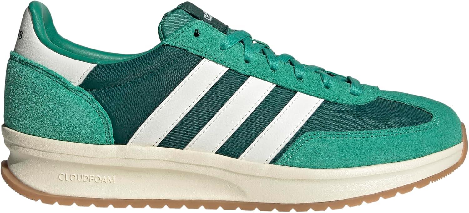 imageadidas Mens Originals 70s 20 Running SneakersCollegiate GreenWhiteSemi Court Green