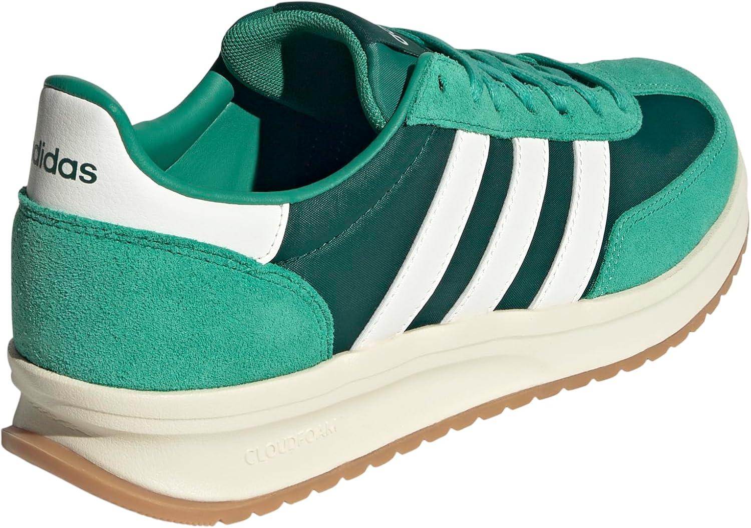 imageadidas Mens Originals 70s 20 Running SneakersCollegiate GreenWhiteSemi Court Green