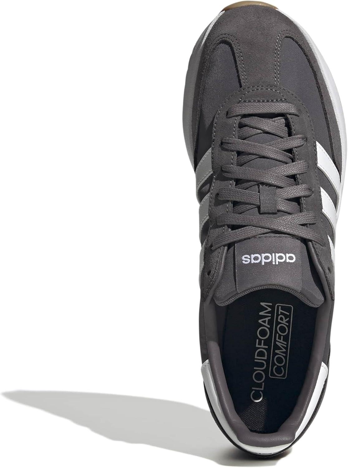 imageadidas Mens Originals 70s 20 Running SneakersGrey StrataWhiteGum