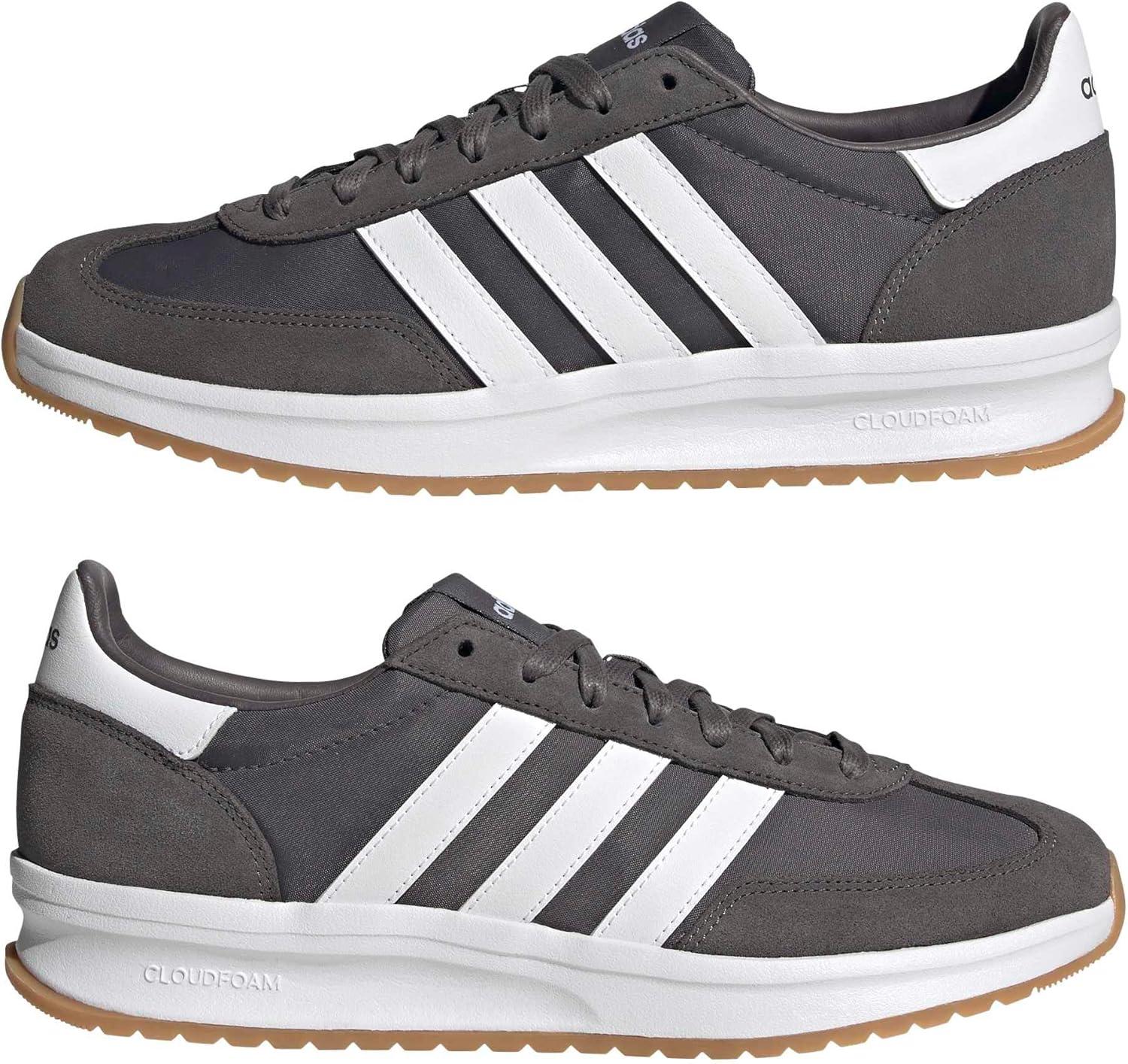 imageadidas Mens Originals 70s 20 Running SneakersGrey StrataWhiteGum