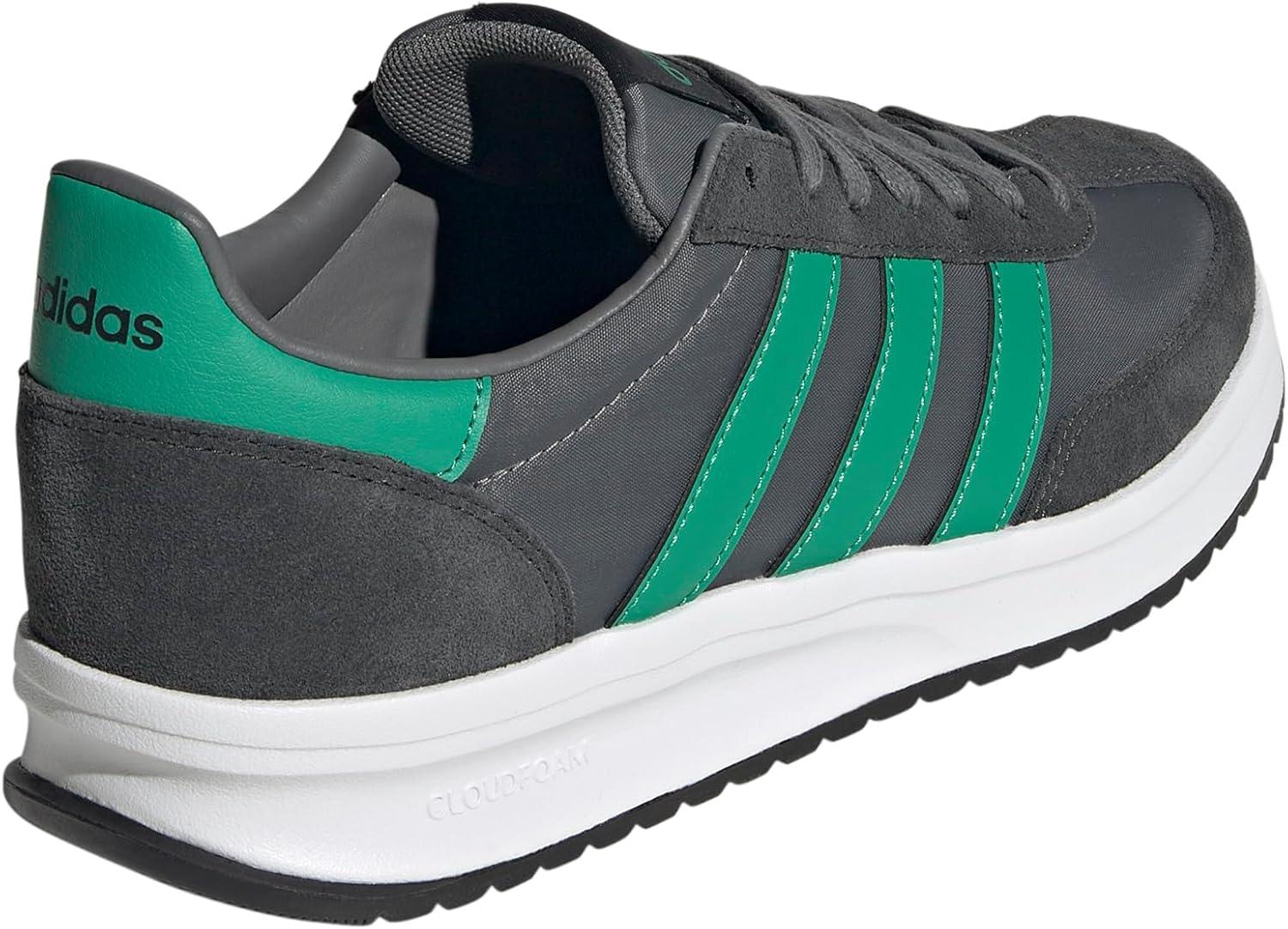 imageadidas Mens Originals 70s 20 Running SneakersGreySemi Court GreenCarbon