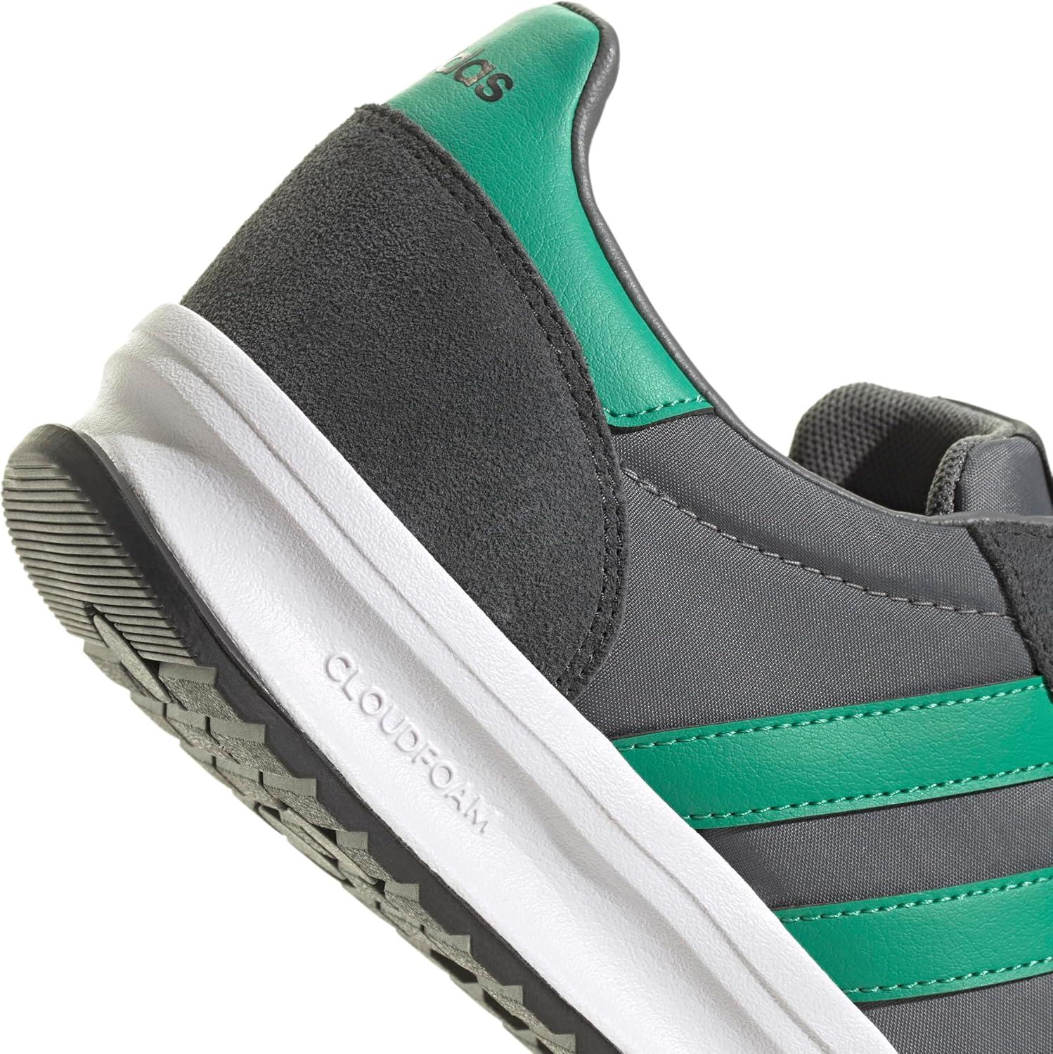 imageadidas Mens Originals 70s 20 Running SneakersGreySemi Court GreenCarbon