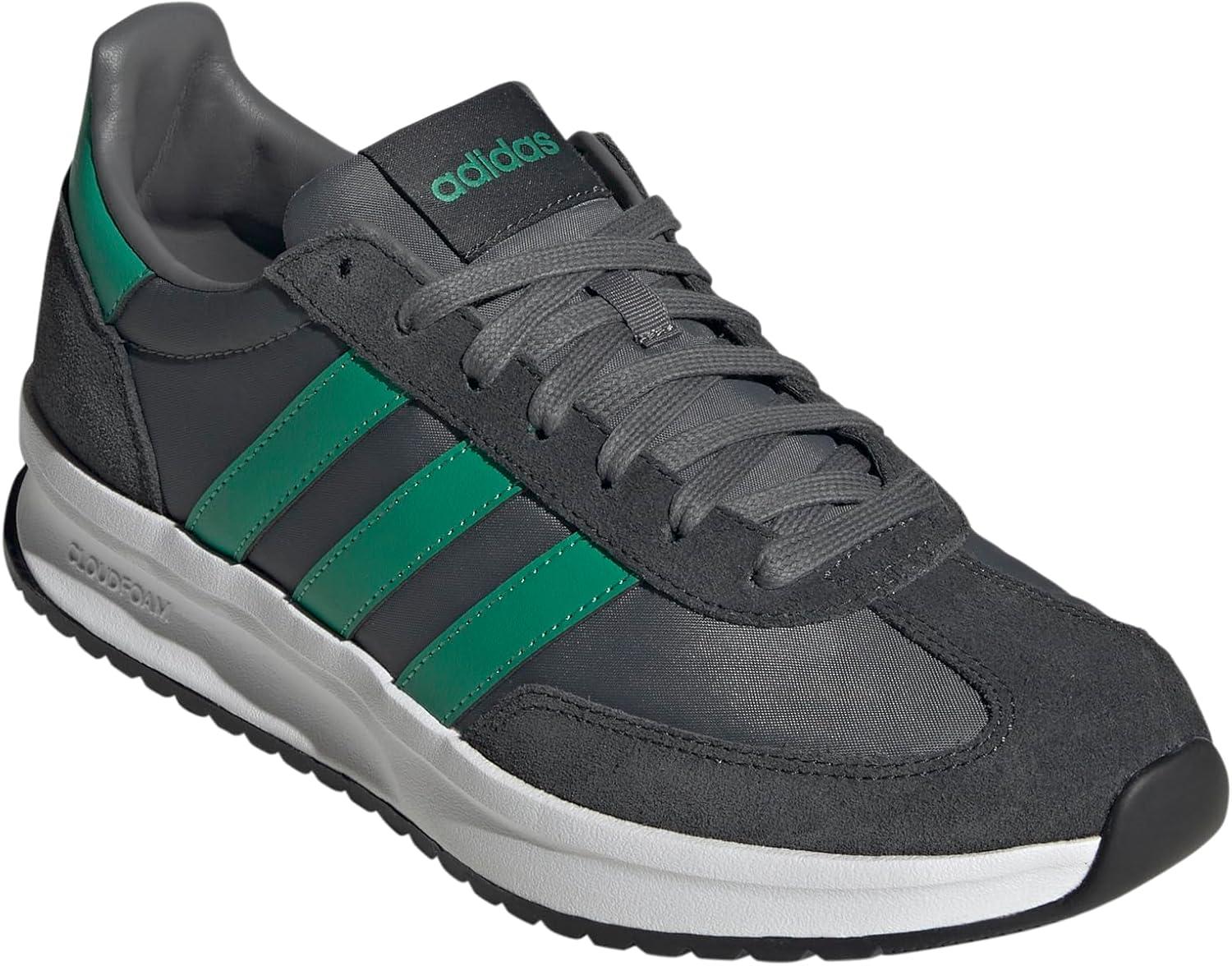 imageadidas Mens Originals 70s 20 Running SneakersGreySemi Court GreenCarbon