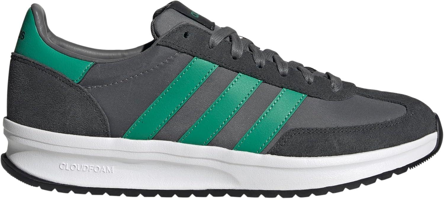 imageadidas Mens Originals 70s 20 Running SneakersGreySemi Court GreenCarbon