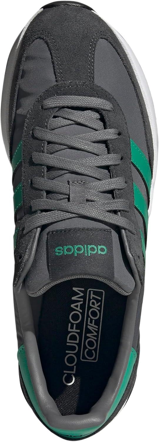 imageadidas Mens Originals 70s 20 Running SneakersGreySemi Court GreenCarbon