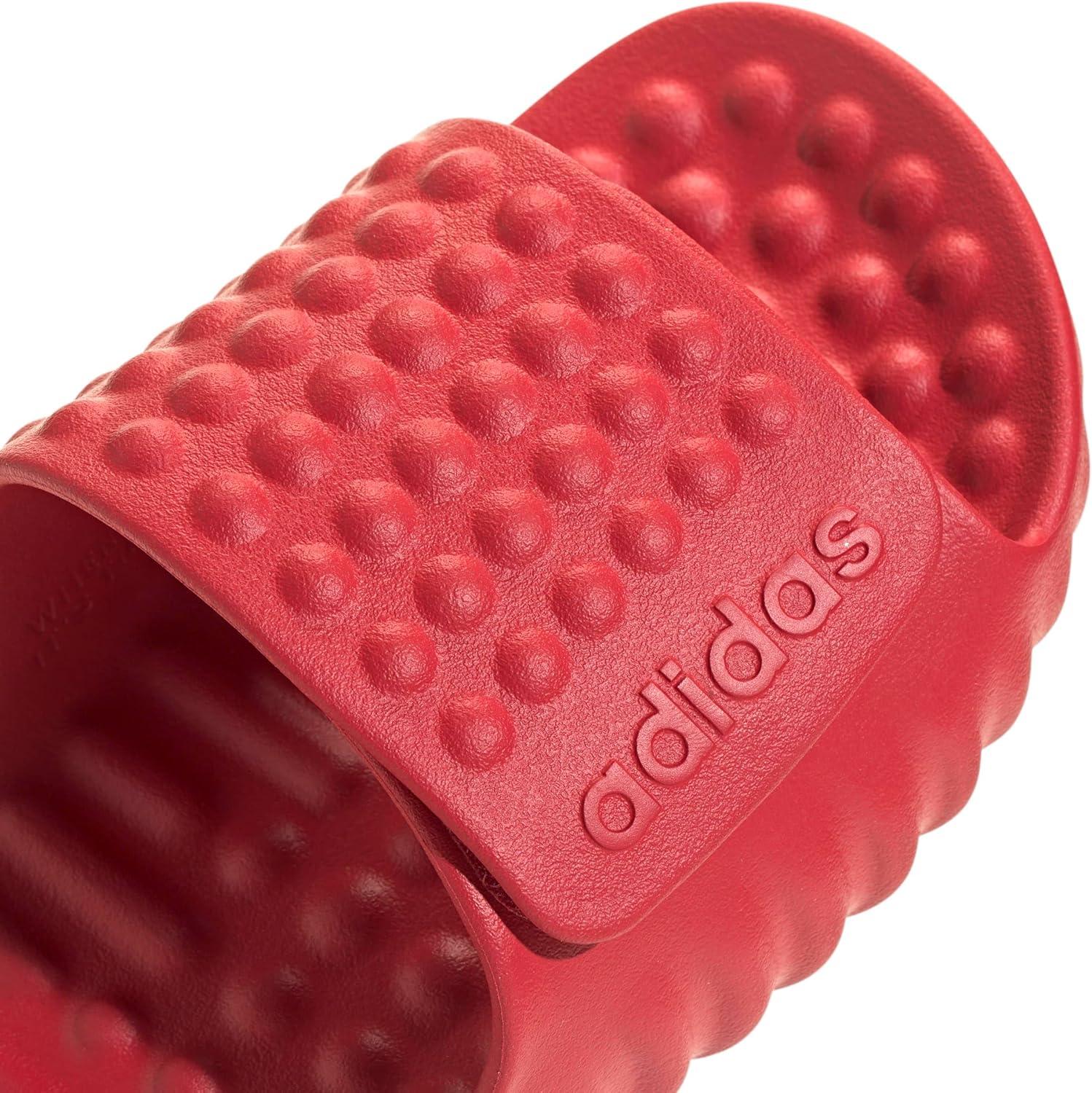 imageadidas Unisex Adult Adissage 360rec Slide SandalsBetter ScarletBetter ScarletBetter Scarlet