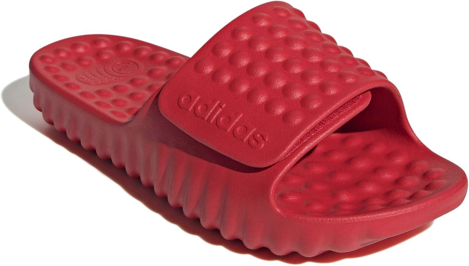 imageadidas Unisex Adult Adissage 360rec Slide SandalsBetter ScarletBetter ScarletBetter Scarlet