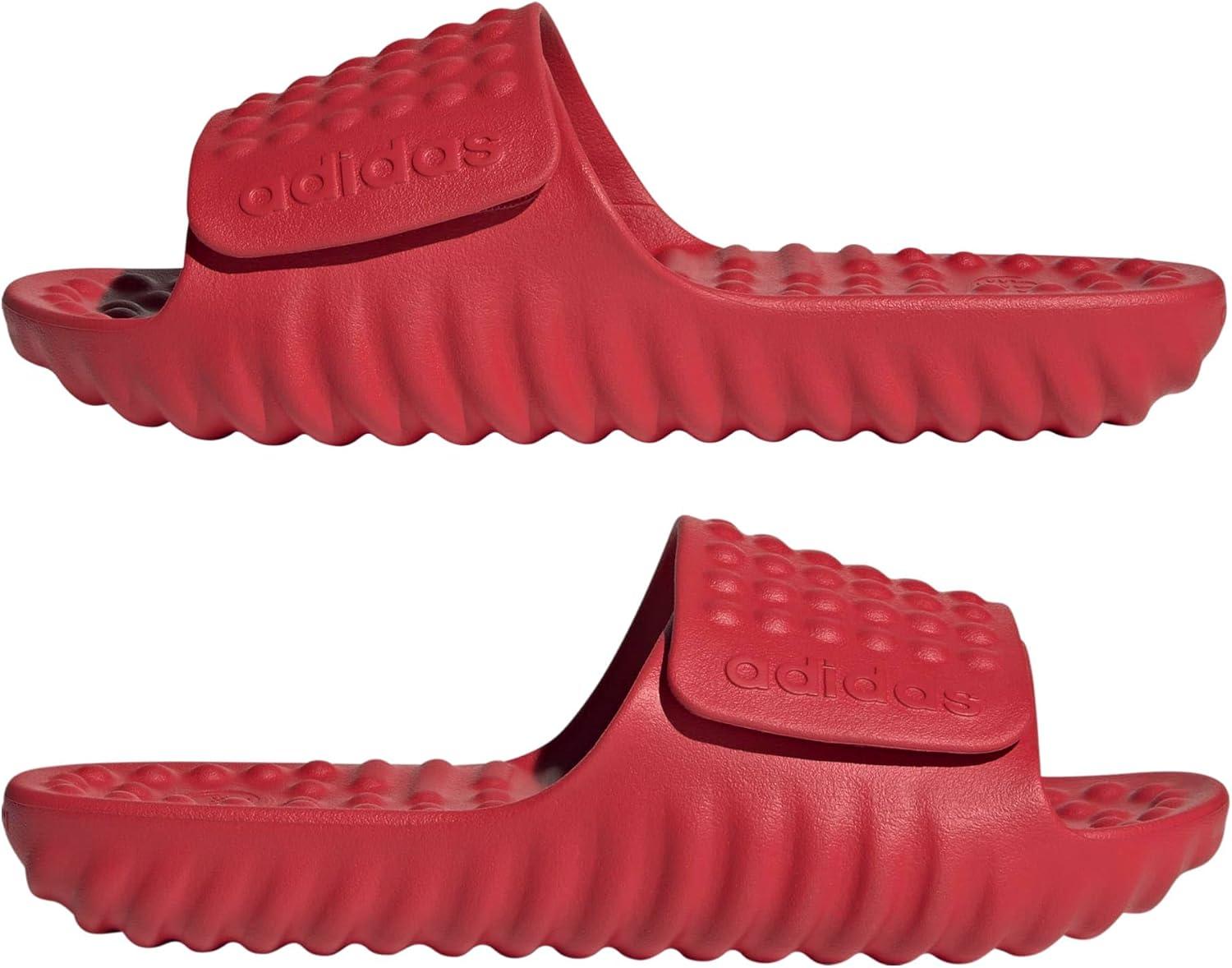 imageadidas Unisex Adult Adissage 360rec Slide SandalsBetter ScarletBetter ScarletBetter Scarlet