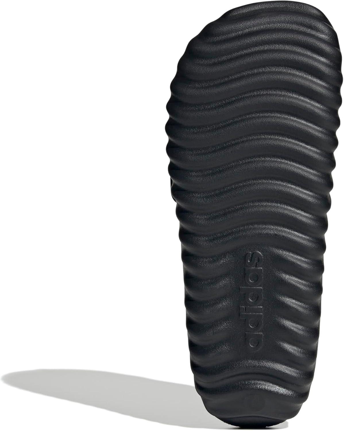 imageadidas Unisex Adult Adissage 360rec Slide SandalsBlackBlackBlack