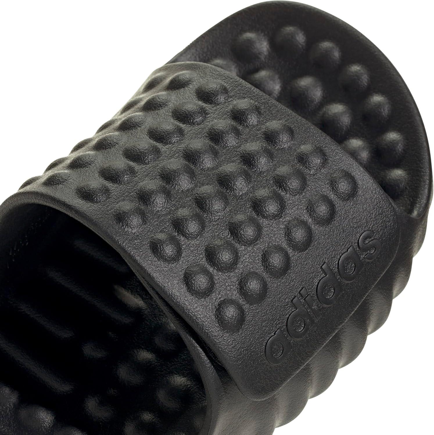 imageadidas Unisex Adult Adissage 360rec Slide SandalsBlackBlackBlack