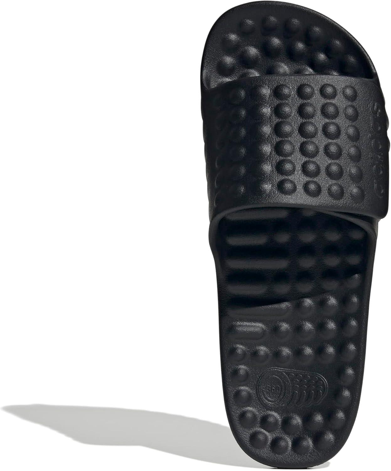imageadidas Unisex Adult Adissage 360rec Slide SandalsBlackBlackBlack
