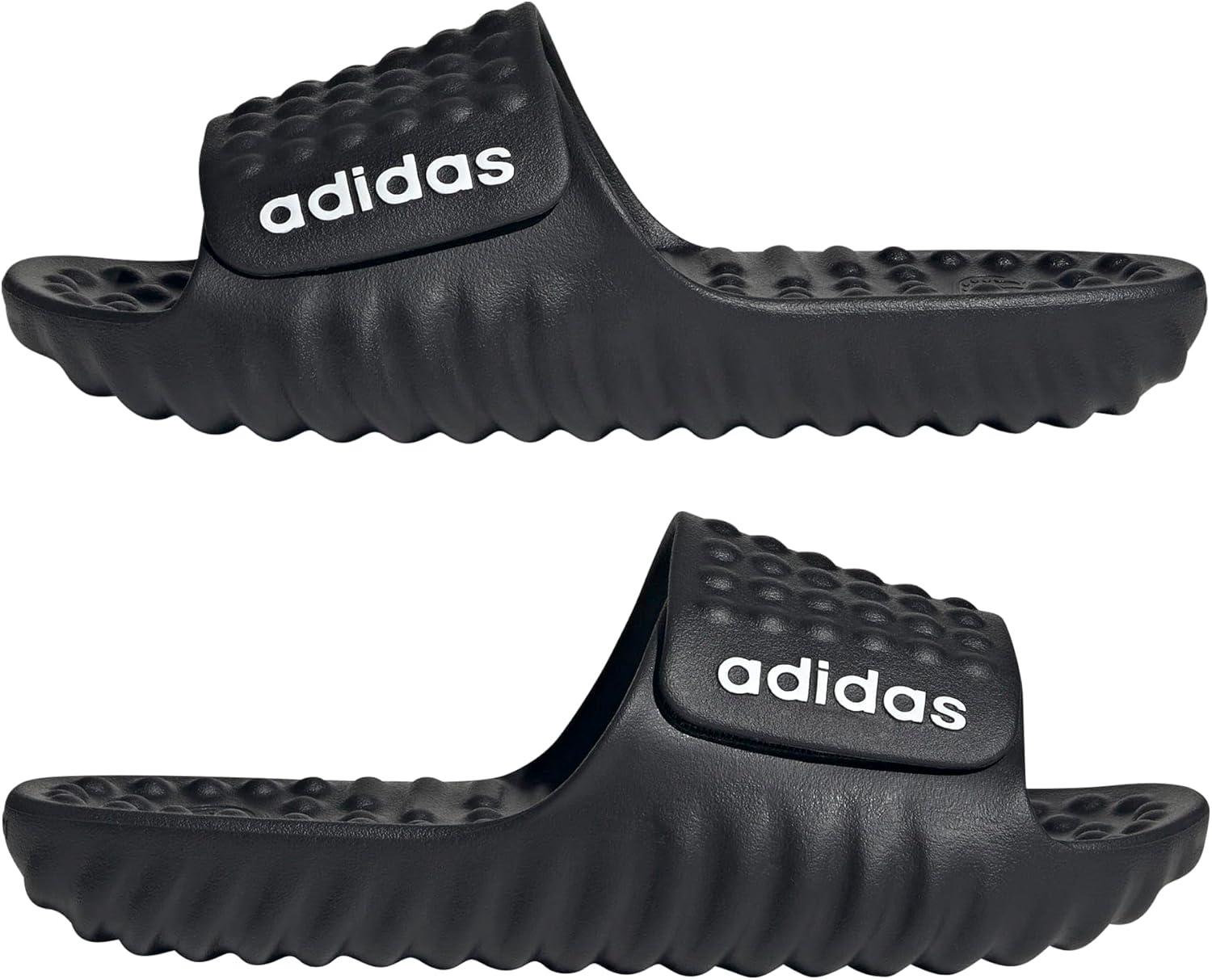 imageadidas Unisex Adult Adissage 360rec Slide SandalsCore BlackWhiteCore Black