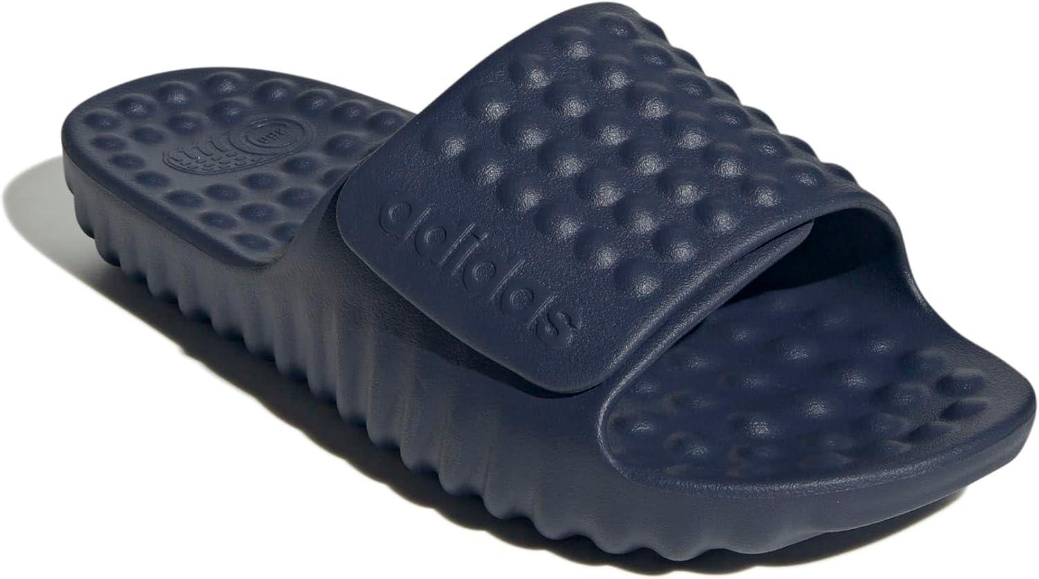 imageadidas Unisex Adult Adissage 360rec Slide SandalsDark BlueDark BlueDark Blue