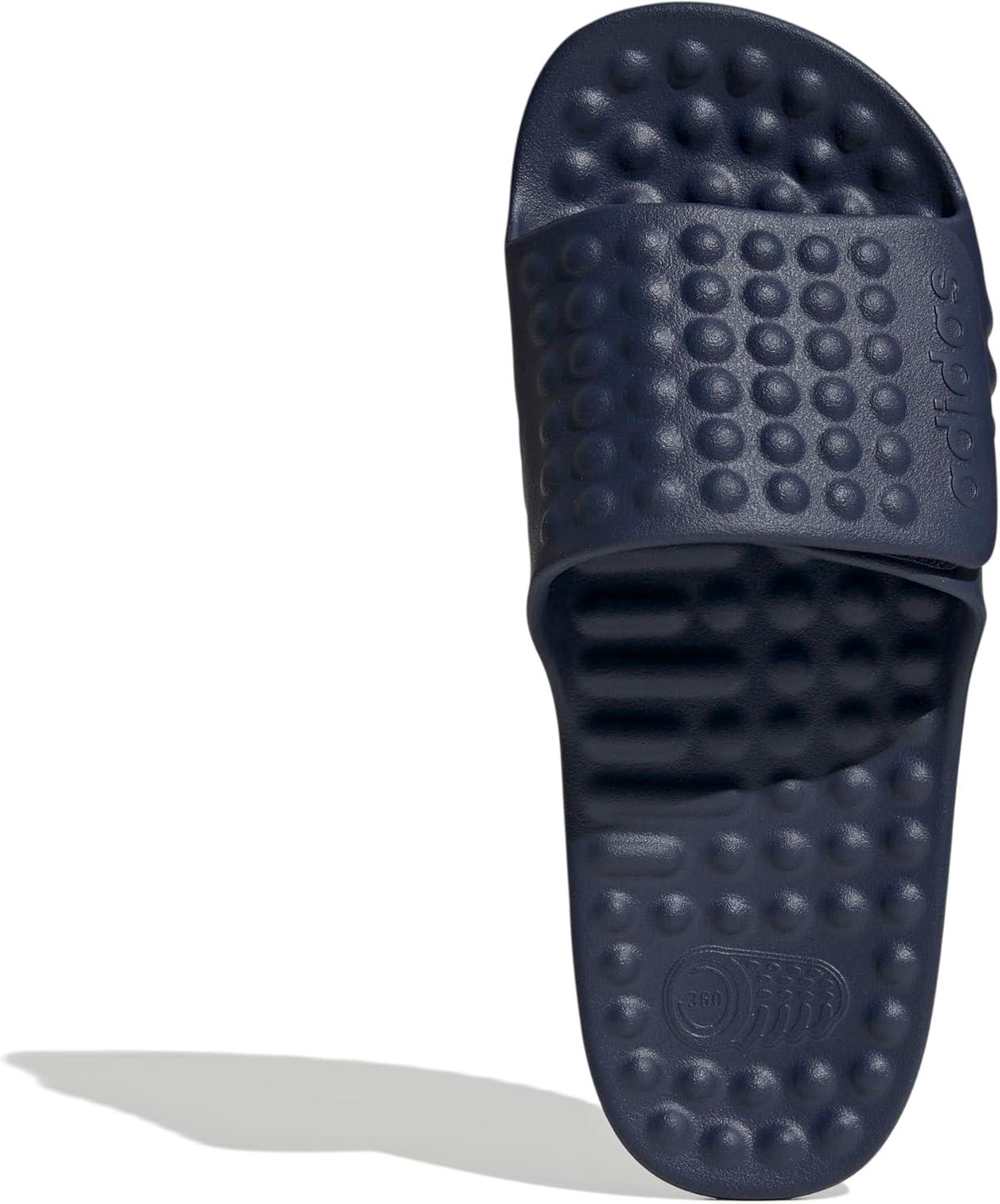 imageadidas Unisex Adult Adissage 360rec Slide SandalsDark BlueDark BlueDark Blue