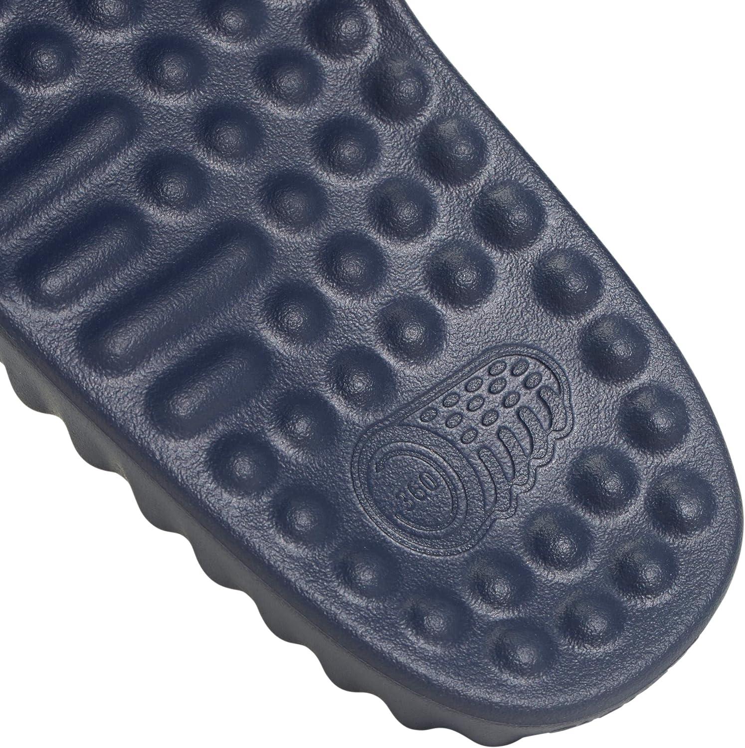 imageadidas Unisex Adult Adissage 360rec Slide SandalsDark BlueDark BlueDark Blue