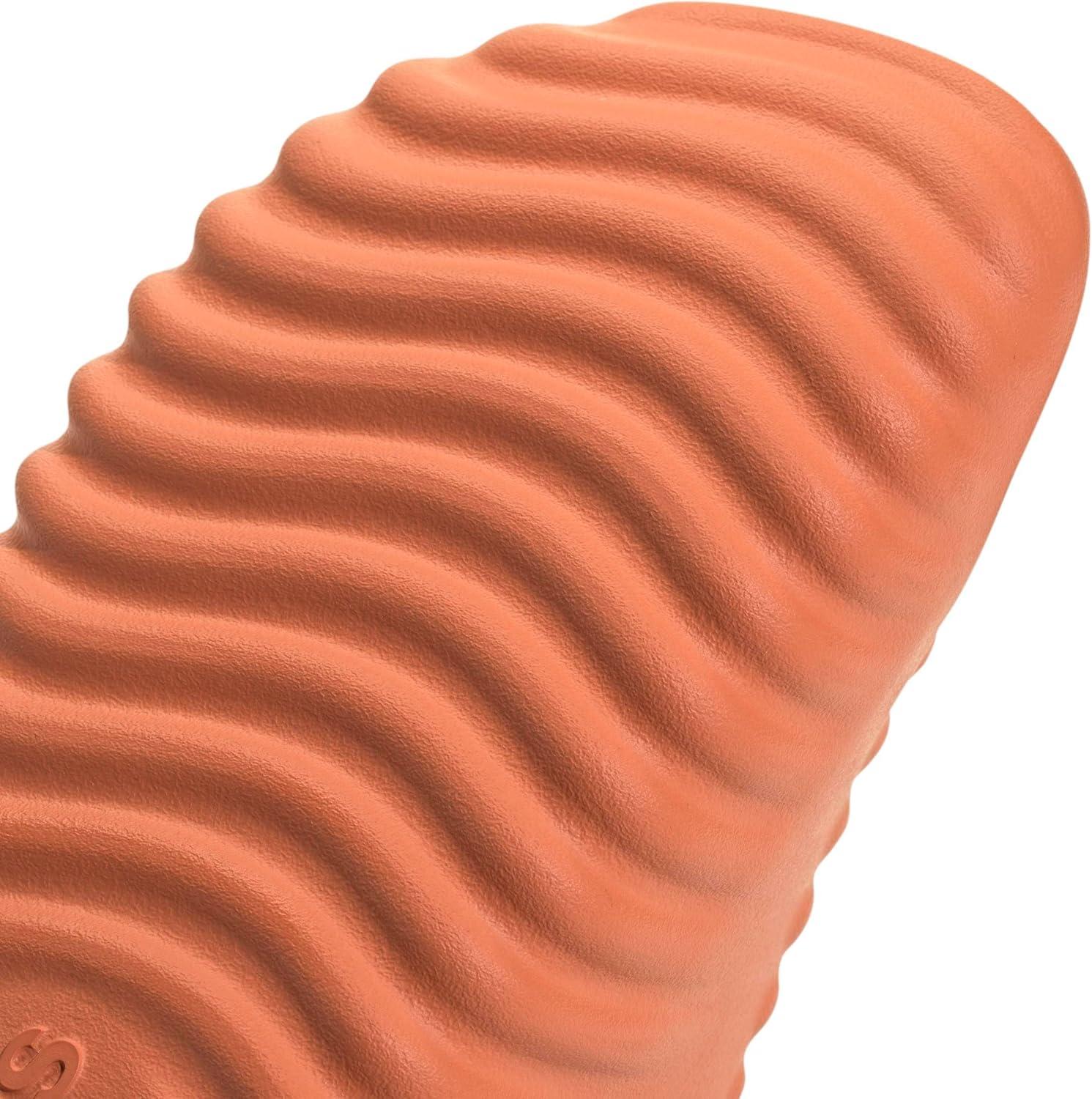 imageadidas Unisex Adult Adissage 360rec Slide SandalsDusky OrangeDusky OrangeDusky Orange