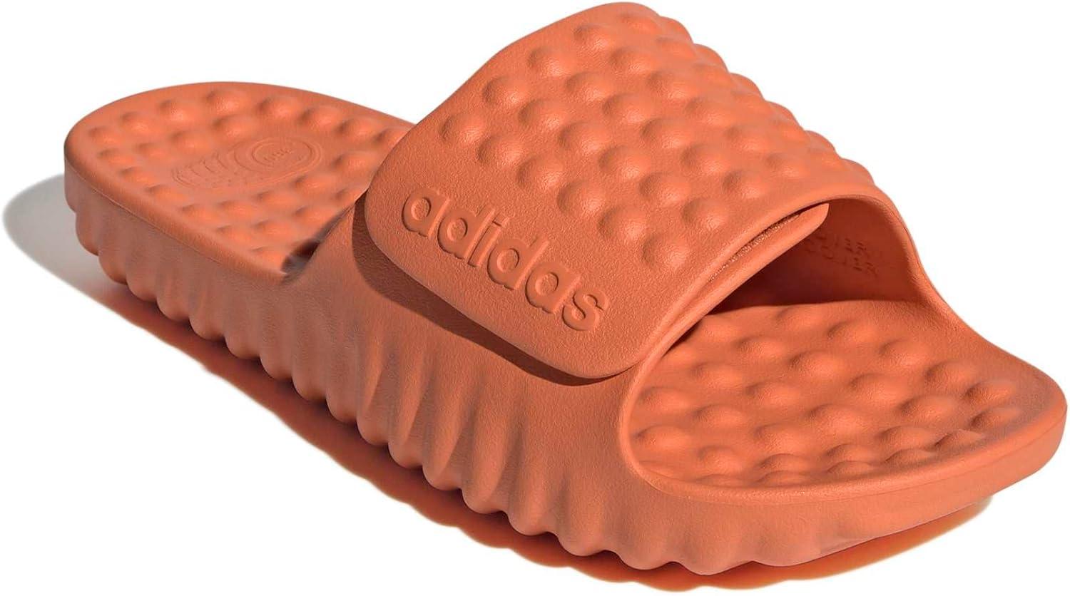 imageadidas Unisex Adult Adissage 360rec Slide SandalsDusky OrangeDusky OrangeDusky Orange