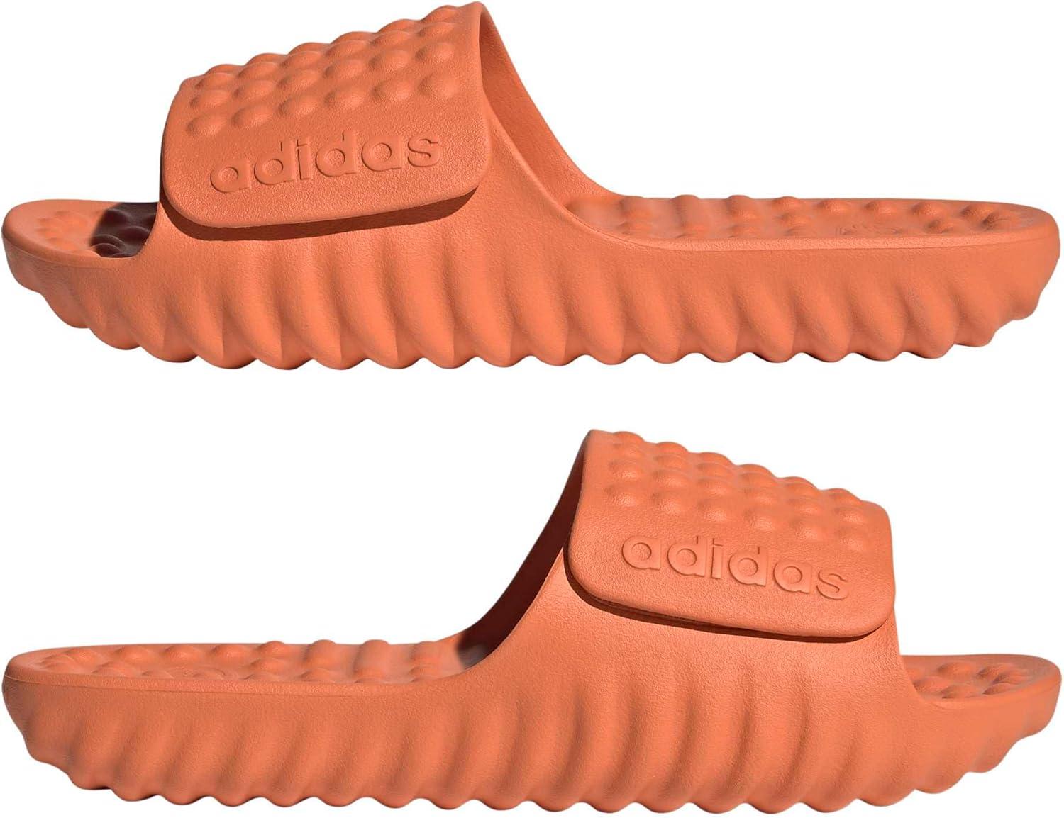 imageadidas Unisex Adult Adissage 360rec Slide SandalsDusky OrangeDusky OrangeDusky Orange