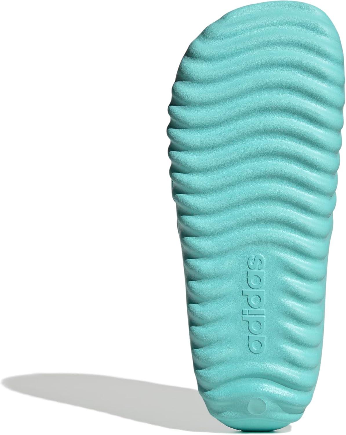 imageadidas Unisex Adult Adissage 360rec Slide SandalsFlash Aqua