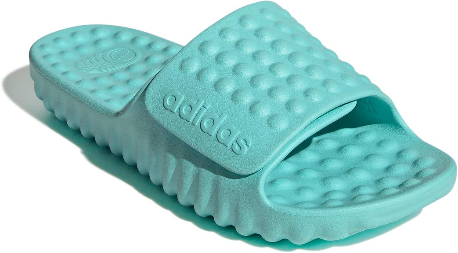 imageadidas Unisex Adult Adissage 360rec Slide SandalsFlash Aqua