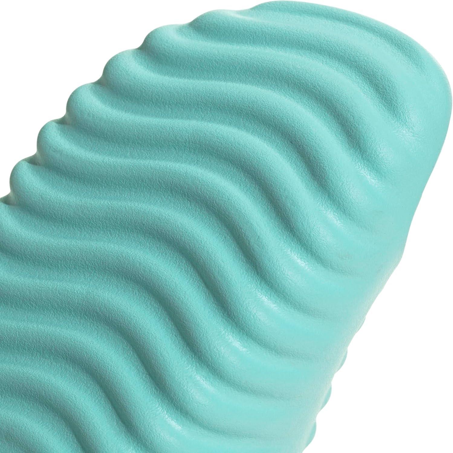 imageadidas Unisex Adult Adissage 360rec Slide SandalsFlash AquaFlash AquaFlash Aqua