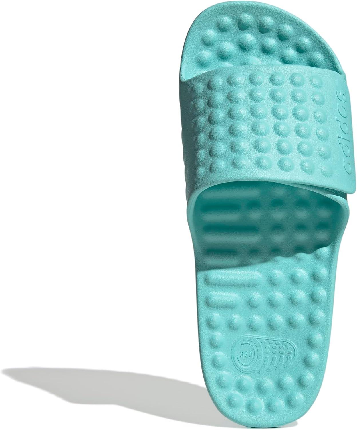 imageadidas Unisex Adult Adissage 360rec Slide SandalsFlash AquaFlash AquaFlash Aqua