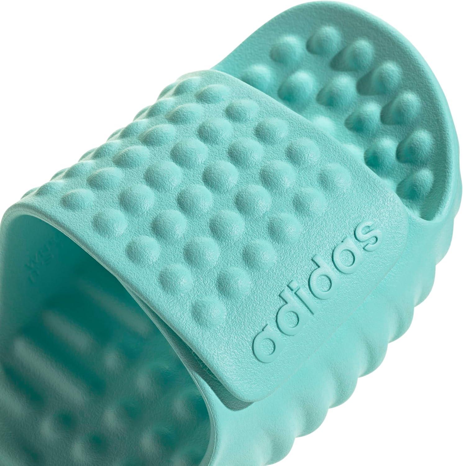 imageadidas Unisex Adult Adissage 360rec Slide SandalsFlash AquaFlash AquaFlash Aqua