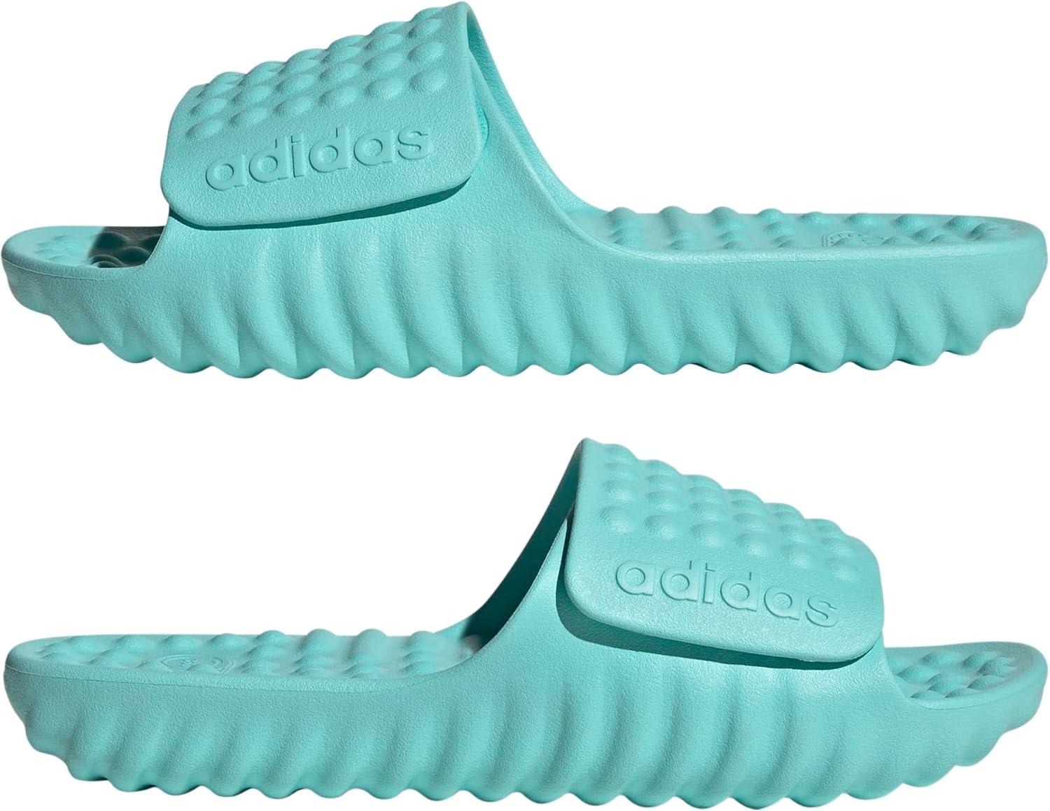 imageadidas Unisex Adult Adissage 360rec Slide SandalsFlash AquaFlash AquaFlash Aqua