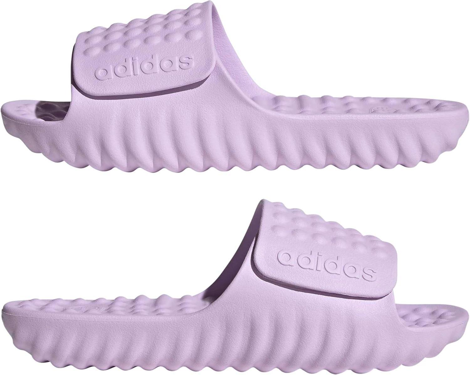 imageadidas Unisex Adult Adissage 360rec Slide SandalsIce Lavender