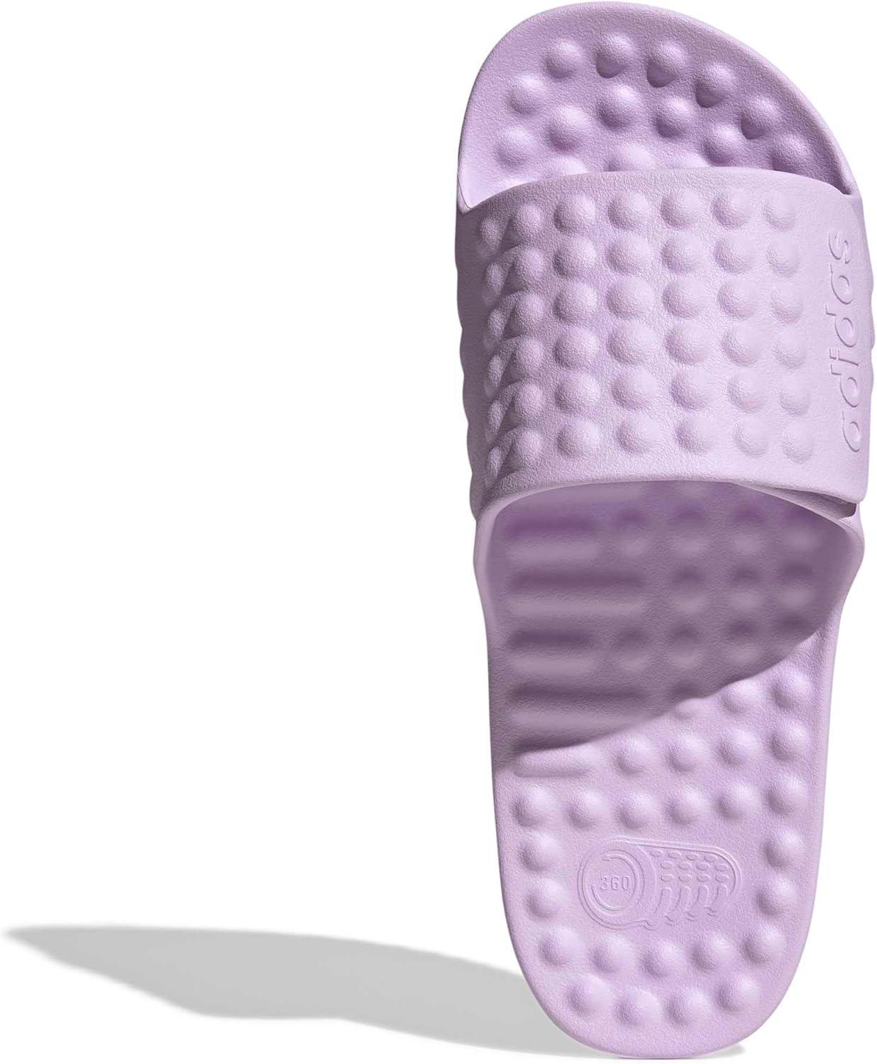 imageadidas Unisex Adult Adissage 360rec Slide SandalsIce Lavender